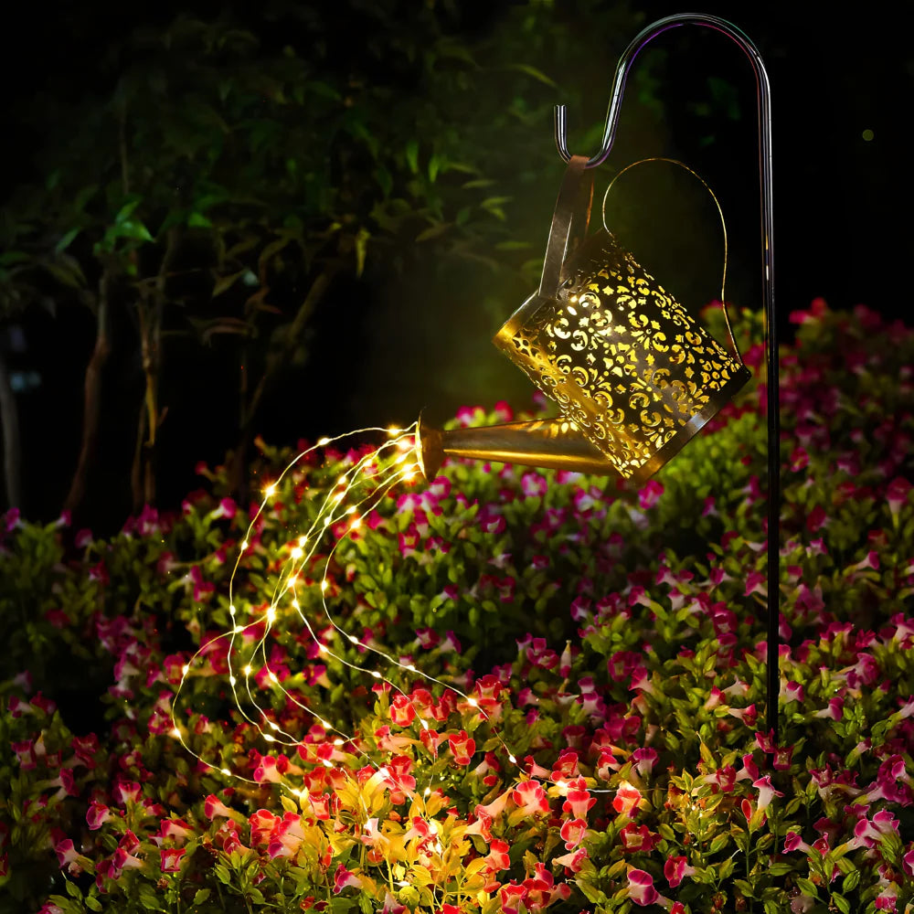 Solarna lampa — držač i kuka