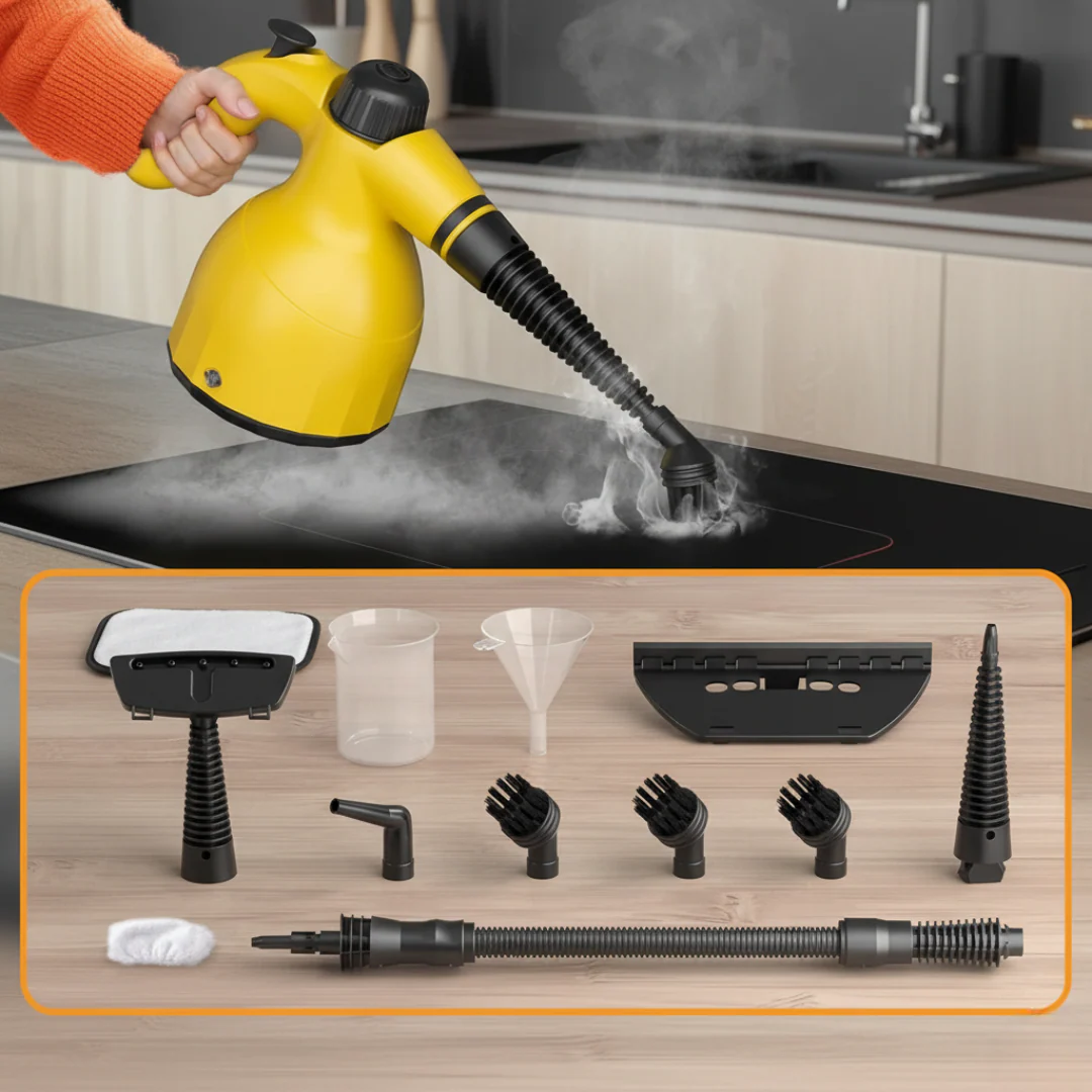Vaporix čišćenje kuhinjske ploče parom