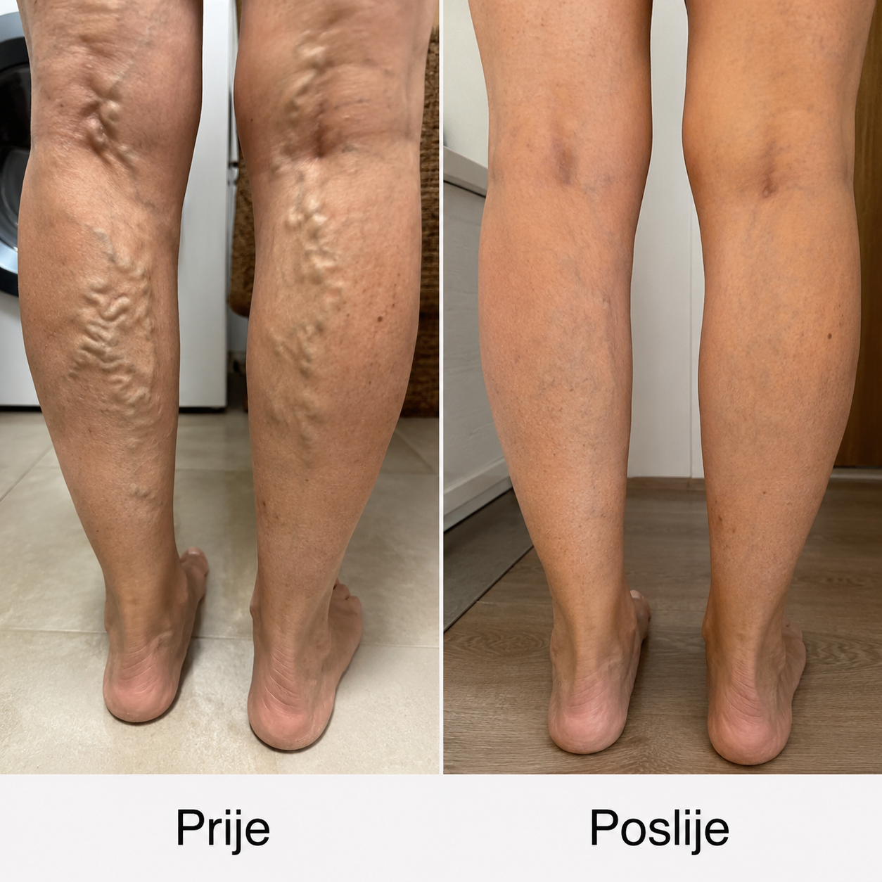 Sophia krema — prije i poslije