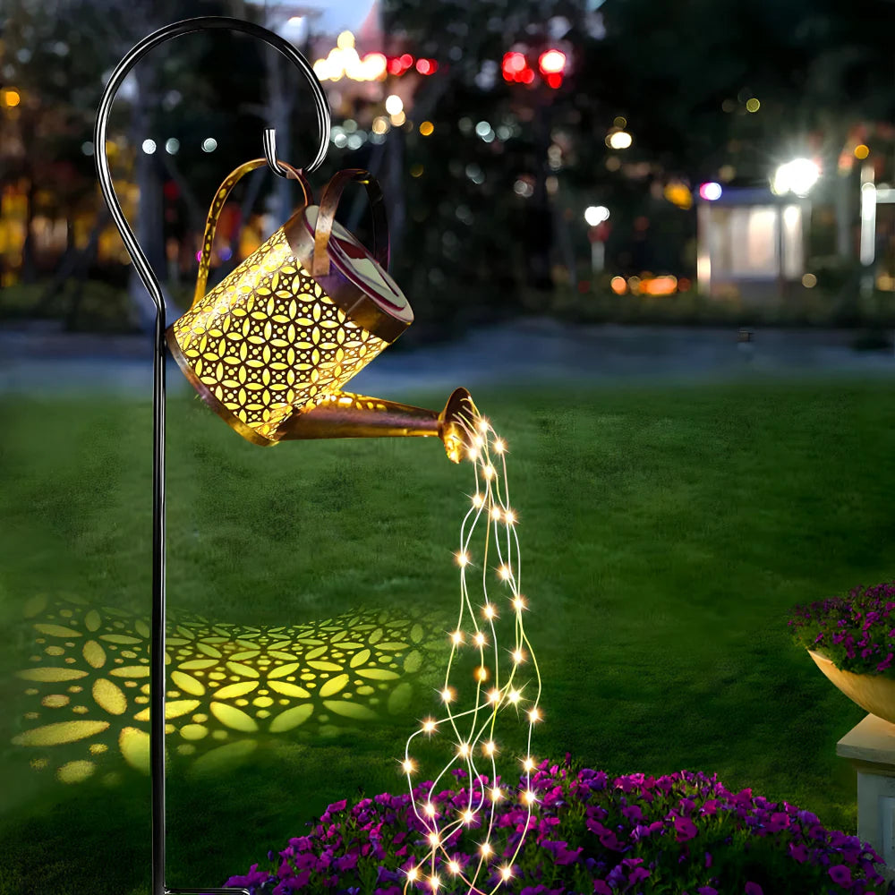 Solarna lampa — detalj LED svjetla