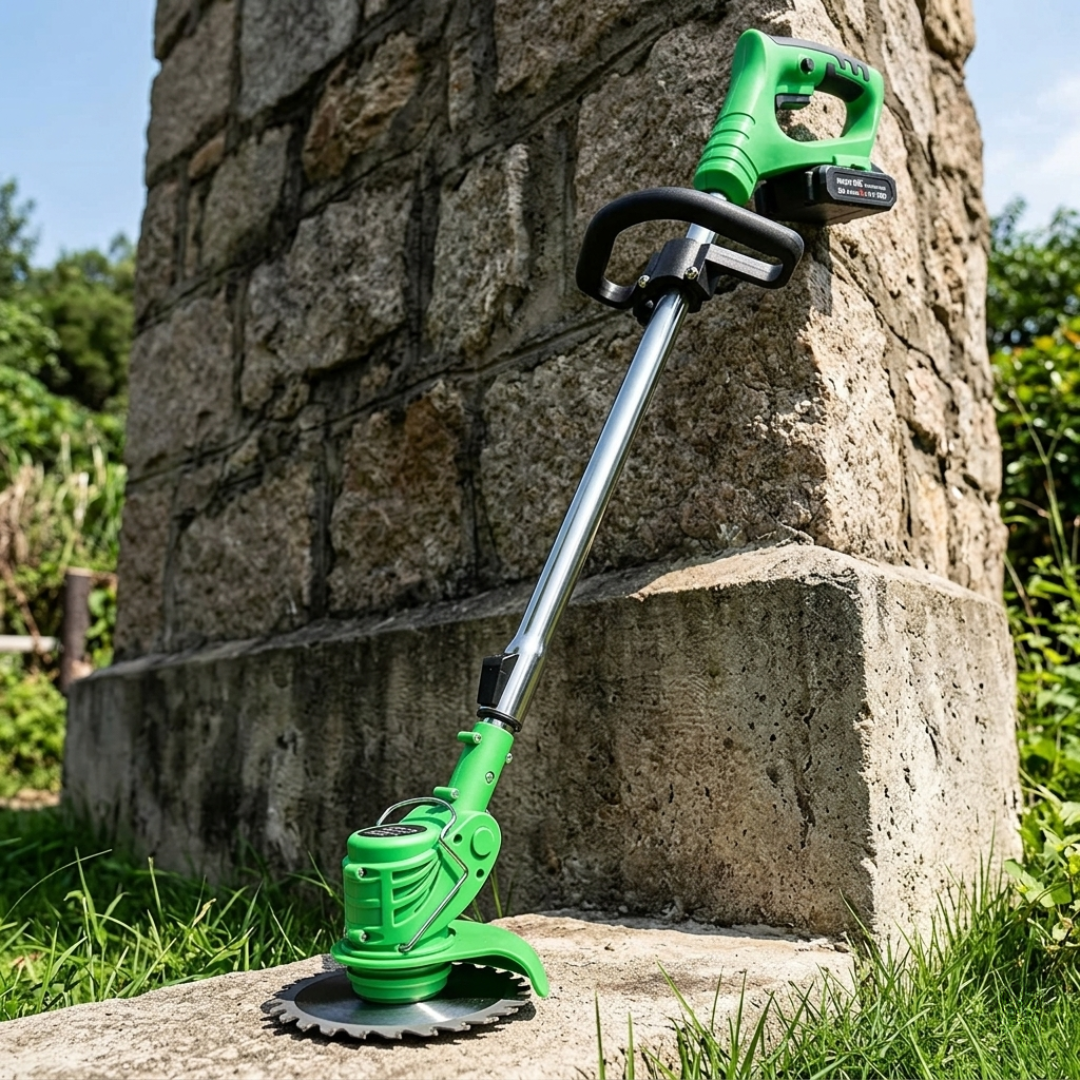 Aku trimer — detalj rotirajuće glave