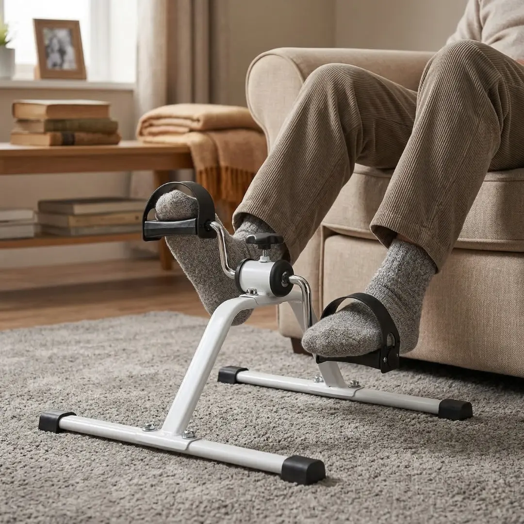Mini sobni bicikl — detalj pedala