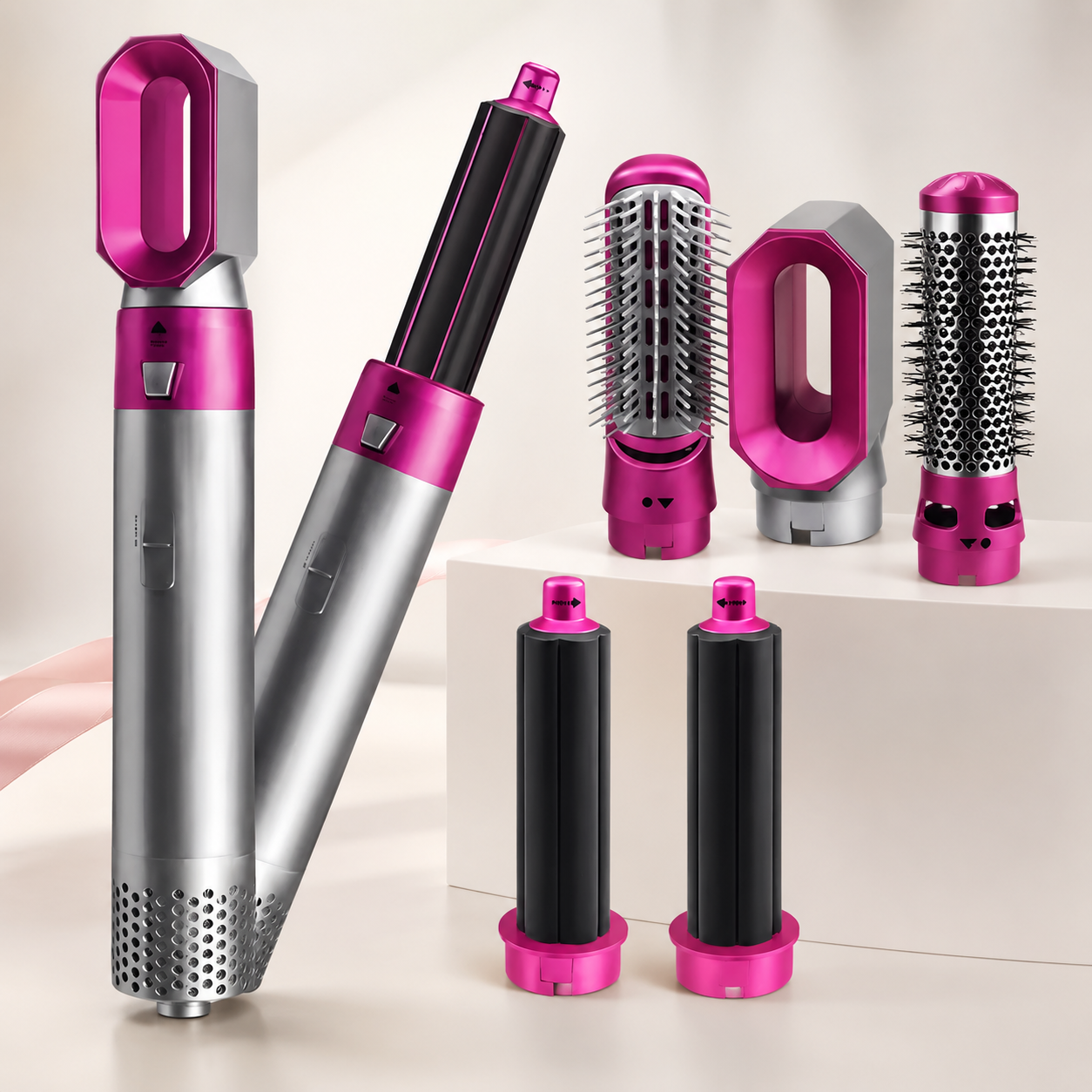 5u1 Styler za kosu — svi nastavci